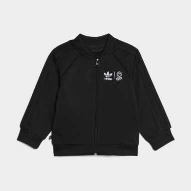 Infants originals Black 아디다스 오리지널스 x 앙드레 사라이바 트랙수트