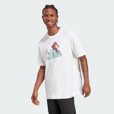 Playera Graphic Doodle Hunt Bike