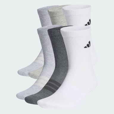 SKARPETY CUSHIONED CREW OPAKOWANIE, 6 PAR