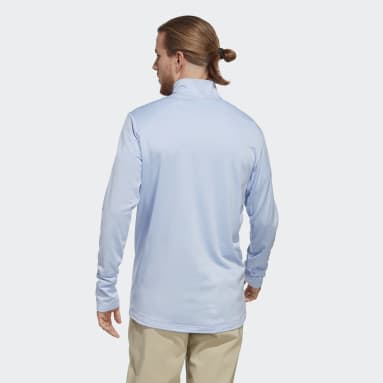 Terrex Multi 1/2 Zip Fleece Genser Blå