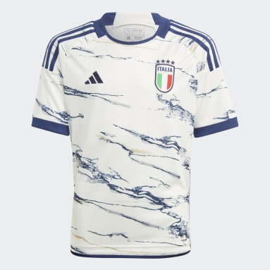 Děti Fotbal bílá Venkovní dres Italy 23