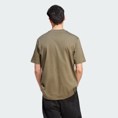 Männer Sportswear Future Icons 3-Streifen T-Shirt Grün