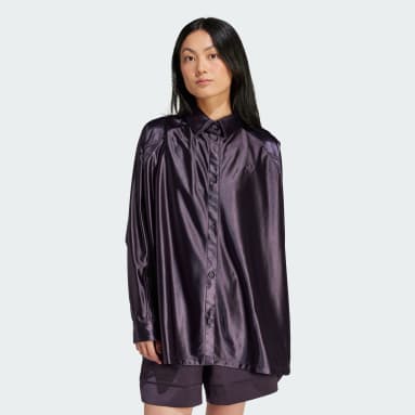 Camisa Cetim Oversize