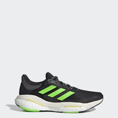 Tenis Solarglide 5 Negro Hombre Running