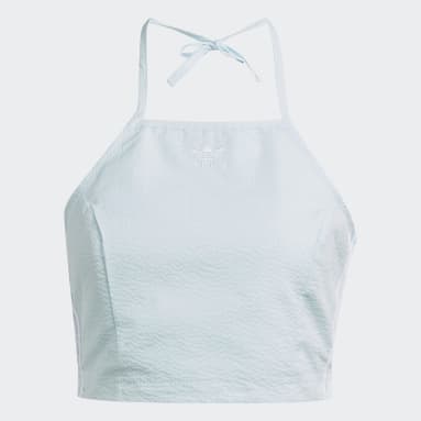 Adicolor Classics Poplin Halter-Neck Top