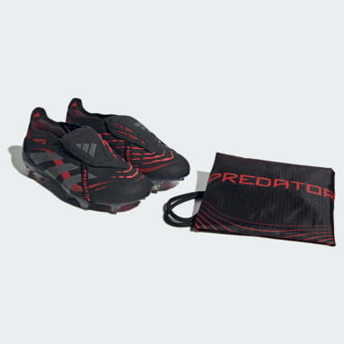 Botas de Futebol com Língua Dobrada Predator Elite – Piso firme