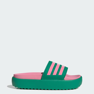 Sandalias Adilette con Plataforma
