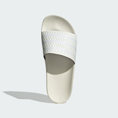 Claquette Adilette Blanc Femmes Originals