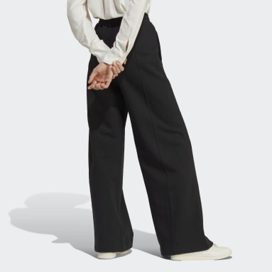Kvinder Originals Sort Premium Essentials Pintuck bukser