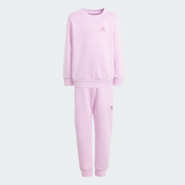 Conjunto Sudadera Adicolor Cuello Redondo