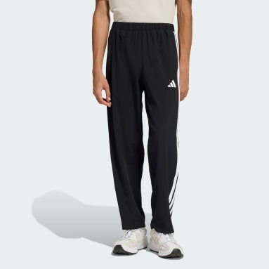 3-스트라이프 우븐 스냅 트랙 팬츠