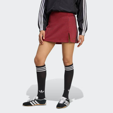 Houndstooth Tailored Skirt