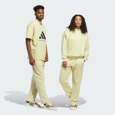 Yellow pants| adidas CA