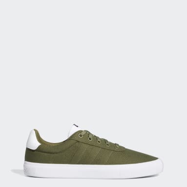 Sportswear Green Vulc Raid3r Skateboarding Shoes