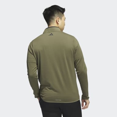 Sudadera Lightweight COLD.RDY Quarter-Zip Verde Hombre Golf