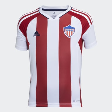 Camiseta Local Junior FC 2023 Blanco Niño Fútbol