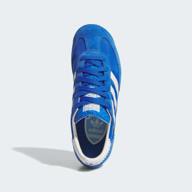 Blue shoes adidas best sale