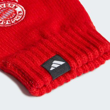 Winter Sports Red FC Bayern Gloves