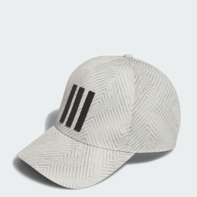 Men Golf Green Tour 3-Stripes Printed Hat