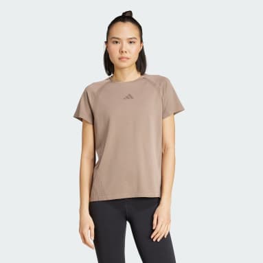 T-Shirt, nahtlos, gestrickt