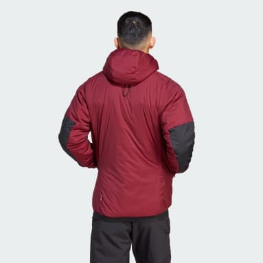 Veste à capuche Terrex Techrock Stretch PrimaLoft® Bordeaux Hommes TERREX