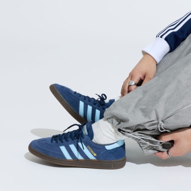 adidas ブルー色 スニーカー【アディダス公式】