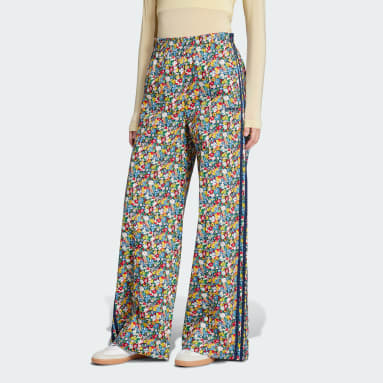 Liberty London ワイドレッグ トラックパンツ