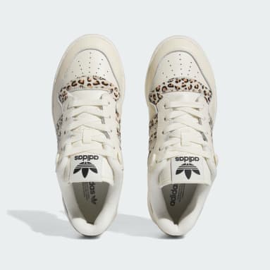 Botas top adidas leopardo
