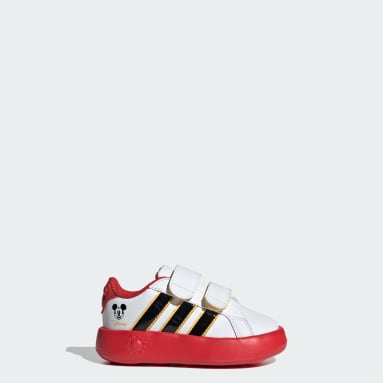 Tênis adidas x Disney Mickey Mouse Grand Court Infantil