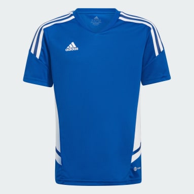 Kinder Fußball Condivo 22 Trikot Blau