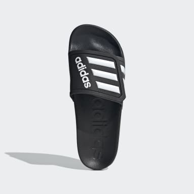 Sportswear สีดำ รองเท้าแตะ Adilette TND