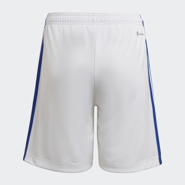 Boys Football White Leicester City FC 22/23 Home Shorts