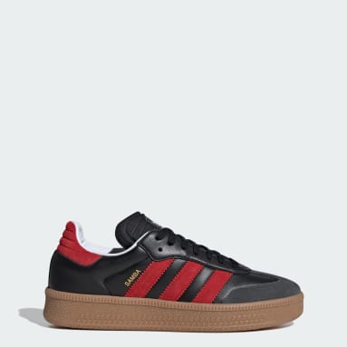 Black adidas Samba Shoes adidas UK