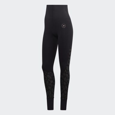 Women adidas by Stella McCartney Black adidas by Stella McCartney TRUESTRENGTH Yoga Tights