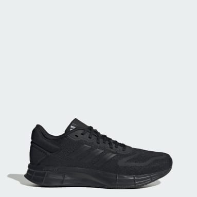 남성 Running Black 듀라모 10