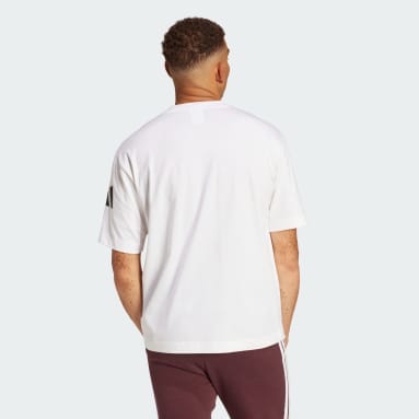 T-shirt Essentials Loose Fit 3 Bar Logo