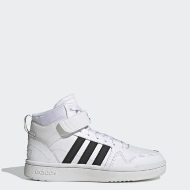 difícil Acerca de la configuración preferible Baskets montantes blanches | adidas FR