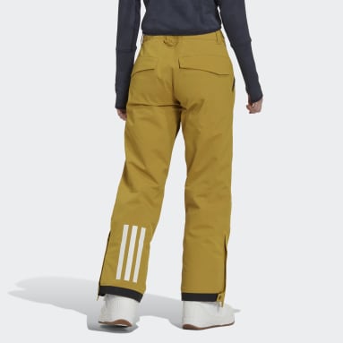 Kvinder TERREX Grøn Resort Two-Layer Insulated Stretch bukser