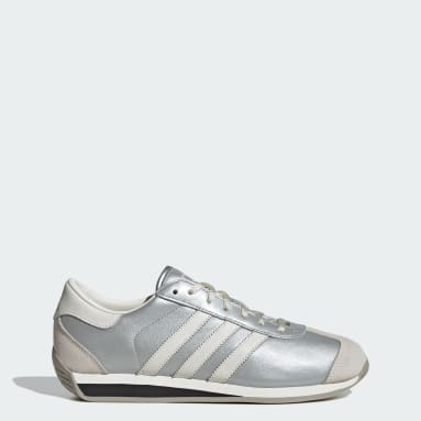 Zapatillas adidas hombre plata online