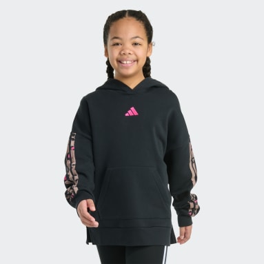 AOP 3S HOODED SLIT PULLOVER