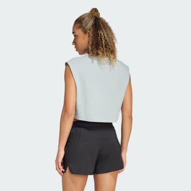 Camiseta Cropped adi365 Running Essentials