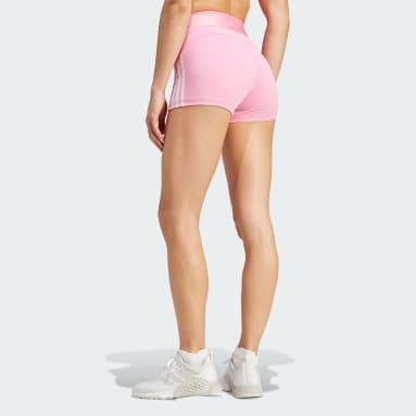 Adidas Climalite Pink Ultimate Fit Printed Leggings Women Small UK 8-1 –  apthriftfashion