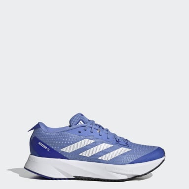 Tenis adidas deals para mujer azules