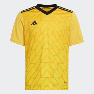 Camiseta Team Icon 23 Dorado Niño Fútbol