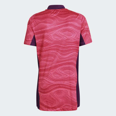 Camiseta de Arquero Condivo 21 Primeblue Rosa Hombre Fútbol