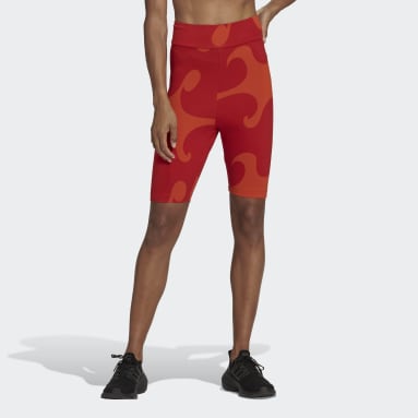 Marimekko Rib Short Tights Knee Length Oransje