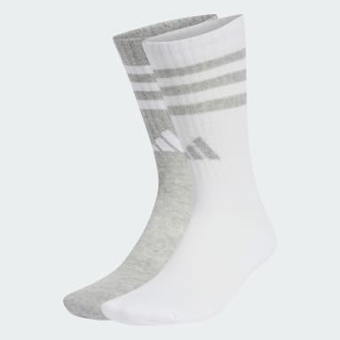 Chaussettes sportswear mi-mollet matelassées à 3 bandes Glam (2 paires)