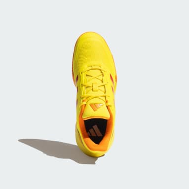 adidas yellow mens shoes