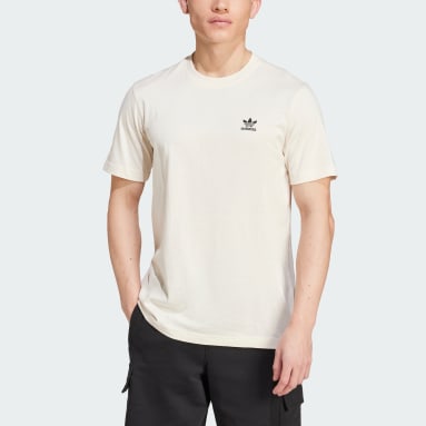 T-shirt Trèfle Essentials Blanc Hommes Originals