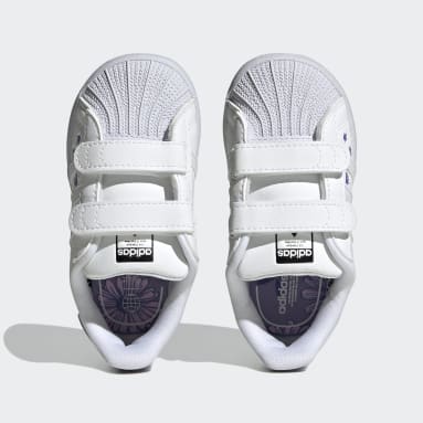 Sapatilhas Superstar Branco Criança Originals